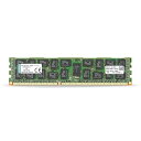【中古】キングストン Kingston サーバー&ワークステーション用メモリ DDR3-1333PC3-10600 16GB×4枚 CL9 ECC Regist...