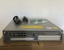 【中古】Cisco ASR1002-X Chassis 6 FD