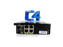 【中古】Cisco Systems 拡張モジュール - ギガビットイーサネット x 4 - 広域仮想化エンジン 294 594 694 7541 7571 85...
