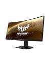 【中古】ASUS Monitor 35 VG35VQ UWQHD 3440x1440 Gaming, VA