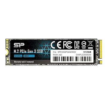 ȥꥨ㤨֡šۥꥳѥ SSD 512GB 3D NAND M.2 2280 PCIe3.04 NVMe1.3 P34A60꡼ 5ǯ SP512GBP34A60M28פβǤʤ18,858ߤˤʤޤ