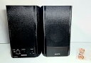 【中古】ONKYO WAVIO パワードスピーカーシステム 40W+40W GX-500HDB ブラック