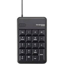 【中古】エレコム USBテンキーボード ブラック×3