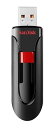 【中古】SanDisk - Cruzer Glide 128GB USB 2.0 Flash Drive SDCZ600-128G-G35
