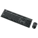 【中古】エレコムELECOM フルキーボード&マウス TK-FDM063BK