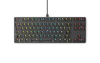 【中古】Glorious グロリアス GMMK1メカニカルキーボード 85% ベアボーンズ ホットスワップ対応 RGB タイプc USB カスタム DYI ゲーミング キーボード テ 【中古】Glorious グロリアス GMMK1メカニカルキーボード 85% ベアボーンズ ホットスワップ対応 RGB タイプc USB カスタム DYI ゲーミング キーボード テ