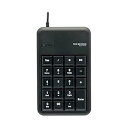【中古】エレコム USBハブ付コンパクトUSBテンキーTKTCM014BK ds-1826672