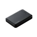 【中古】エレコム HDD 外付けハードディスク 2TB ビデオカメラから直接保存 衝撃吸収インナーフレーム ELP-EDV020UBK(2)