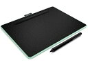 【中古】Wacom CTL-6100WL/E0 ワコム ペンタブレット Intuos Medium ワイヤレス ピスタチオグリーン Bluetoothモデル