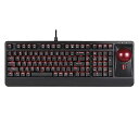 【中古】Perixx ペリックス PERIBOARD-322 トラックボール メカニカルキーボード 直径55mmの大型ボール チルトホイール機能 USBハブ2個...