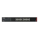 【中古】バッファロー BS-GSL2016P 法人向け Giga対応 PoE Layer2 スマートLiteスイッチ 16ポート