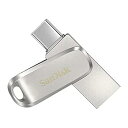 【中古】SanDisk 256GB Ultra Dual Drive Luxe USB Type-C to SDDDC4-256G-G46
