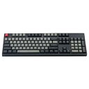 【中古】キーキャップ ブラックグレーハイブリッド太いPBT RGBは、バックライト108キーキャップMXスイッチプロファイルのキーボードキーキャップを撮影