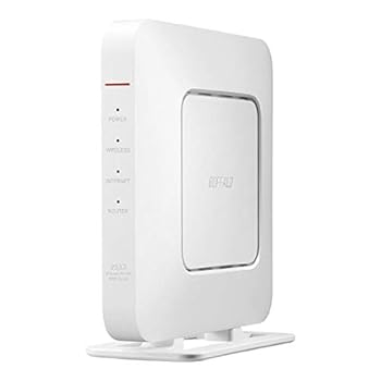 【中古】BUFFALO 無線LAN親機 11ac/n/a/g/b 1733+800Mbps AirStation ホワイト WSR-2533DHPL2-WH 【中古】BUFFALO 無線LAN親機 11ac/n/a/g/b 1733+800Mbps AirStation ホワイト WSR-2533DHPL2-WH
