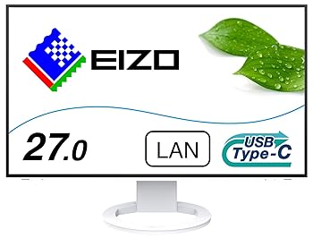 【中古】EIZO FlexScan EV2795-WT 27.0型/2560×1440/フレームレスモニター/アンチグレアIPS/疲れ目軽減/ホワイト/The warranty is valid only in Japan 【中古】EIZO FlexScan EV2795-WT 27.0型/2560×1440/フレームレスモニター/アンチグレアIPS/疲れ目軽減/ホワイト/The warranty is valid only in Japan