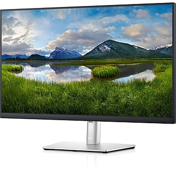 【中古】Dellデル P2721Q 27インチ 4K FHD IP超薄型ベゼルモニター USB-C/HDMI/DisplayPort VESA認定 シルバー グレー