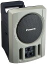 【中古】パナソニック 800 MHz帯ワイヤレスパワードスピーカー WS-X66A(2)