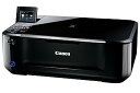 【中古】旧モデル Canon インクジェット複合機 顔料BK+3色染料の新4色インク PIXUS MG4130