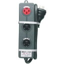 【中古】新東電器 3個口動力用タップ 20A-3L逆回転付
