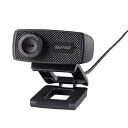 【中古】バッファロー WEBカメラ 120万画素 1280x720 HD対応 30fps 視野角63° F2.2 マニュアルフォーカス CMOSセンサー ケーブ...