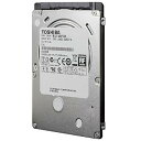 【中古】東芝 2.5型HDD 5400rpm 7mm Hシリーズ SATA 6Gb/s / 500GB / 5400rpm / 8MB / 7mm MQ01ABF050