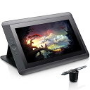 【中古】ワコム 液タブ 液晶ペンタブレット 13.3フルHD液晶 Cintiq 13HD DTK-1301/K0