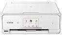 【中古】旧モデル Canon インクジェットプリンター複合機 TS8030 WH ホワイト