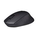 【中古】ロジクール M331BK ワイヤレスマウス 無線 静音 3ボタン 電池寿命最大24ケ月 マウス M331 ブラック 国内正規品