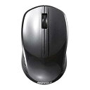 【中古】BSMBW100BKブラック USB ワイヤレスBlueLEDマウス 無線2.4GHz接続