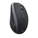 【中古】ロジクール ワイヤレスマウス 無線 マウス ANYWHERE 2S MX1600sGR Unifying Bluetooth 高速充電式 FLOW対応 ...