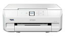 【中古】旧モデル エプソン プリンター A4 インクジェット 複合機 カラリオ EP-711A ホワイト(2)