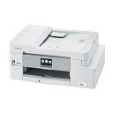【中古】ブラザー プリンター 大容量インク型 A4インクジェット複合機 MFC-J1500N ファーストタンク/FAX/ADF/有線・無線LAN/手差しトレイ/...