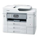 【中古】ブラザー プリンター 大容量インク型 A3インクジェット複合機 MFC-J6999CDW ファーストタンク/FAX/ADF/有線・無線LAN/給紙トレイ...