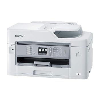 【中古】ブラザー プリンター A3印刷対応 インクジェット複合機 MFC-J5630CDW FAX/ADF/有線・無線LAN/1段トレイ/両面印刷