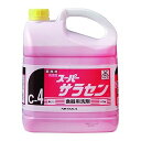 【中古】ニイタカ スーパーサラセン 業務用 食器用洗剤 4kg