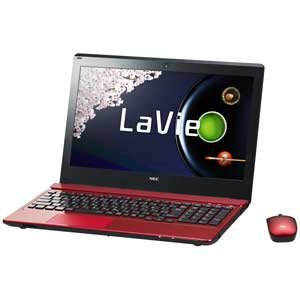 【中古】日本電気 LaVie Note Standard - NS700/AAR クリスタルレッド PC-NS700AAR