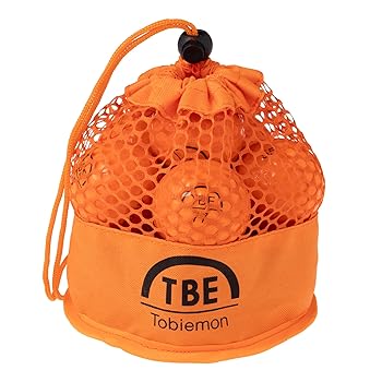 【中古】飛衛門 トビエモン TOBIEMON ゴルフボール 公認球 2ピース 1ダース12球入 メッシュバック入 オ..