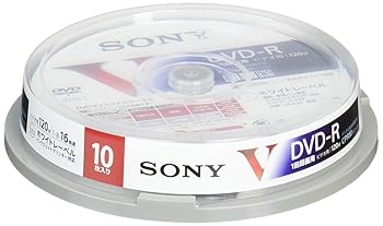 【中古】ソニー ビデオ用DVD-R CPRM対応 120分 16倍速 10枚パック 10DMR12MLPP