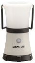 【中古】GENTOSジェントス LED ランタン 明るさ370ルーメン/実用点灯9-142時間/防水 エクスプローラー EX-136S 防災 あかり 停電時用 ...