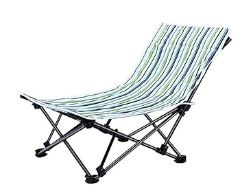 【中古】折りたたみ椅子 リクライニングチェア ラウンジチェア キャンプ 軽量 収納ケース 携帯便利 コンパクト お釣り バーベキュー 耐荷重150kg