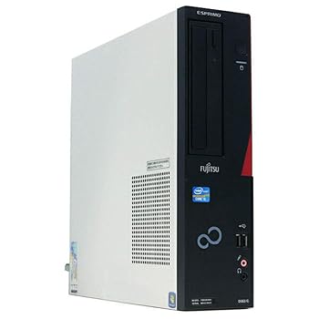 【中古】富士通 ESPRIMO D582/G Win10Pro Core i3 第3世代 4GB SSD USB3.0 x4 WPS Office付 SSD 256GB