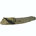 【中古】MIL-TEC スリーピングバッグ カバー 防水・透湿 3層式 - OLIVE GREEN