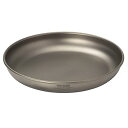 【中古】NORDISKノルディスク アウトドア キャンプ プレート チタン製 Titanium Plate 3.1x18cm 日本正規品 119024