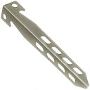 【中古】NORDISKノルディスク アウトドア キャンプ V型ペグ チタン製 2本セット 165mm/15g 日本正規品 119035