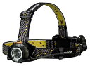 【中古】GENTOSジェントス LED ヘッドライト 明るさ230ルーメン/実用点灯8時間/防滴 ヘッドウォーズ HW-999H ANSI規格準拠 停電時用 明...