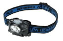 【中古】エルパ ELPA LEDヘッドライト LEDライト アウトドア 作業灯 100lm 防水仕様:IPX4防沫形 DOP-HD303S