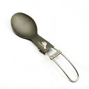 【中古】TOAKSトークス SLV-07 Folding Spoon チタニウムフォールディングスプーン