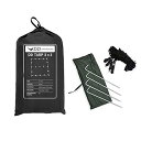 【中古】DD Hammocks DD タープ 3×3 ジェットブラック日本正規品(4)