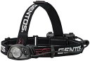 【中古】GENTOSジェントス ヘッドライト 明るさ220ルーメン/実用点灯8時間 HX-133D ANSI規格準拠 停電時用 明かり 防災