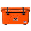 【中古】オルカ ORCA Blaze Orange 26 Cooler ORCBZO026 キャンプ ハードクーラー ORCA